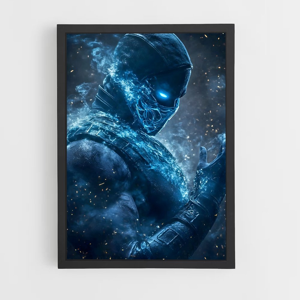 Poster Justice Éclair – affiche Mortal kombat (vue 2)